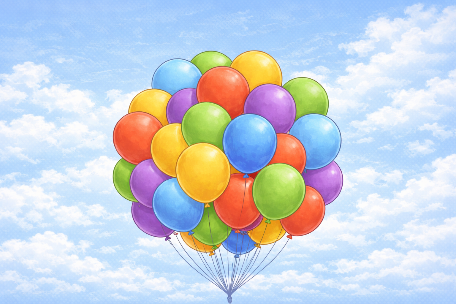 Birthday Wish personalised colouring book